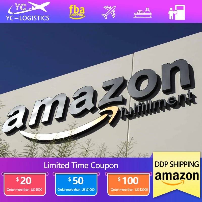 Тарифы на доставку amazon fba из Китая в США, Канаду, Великобританию, Европу