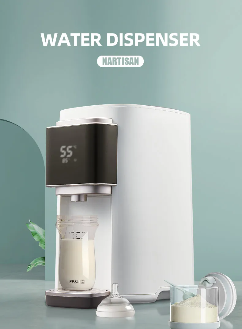 Great Choice Easy Disassembly Electric Kettle Big Hidden Button Electric Tea Kettle Adequate Intake For Water