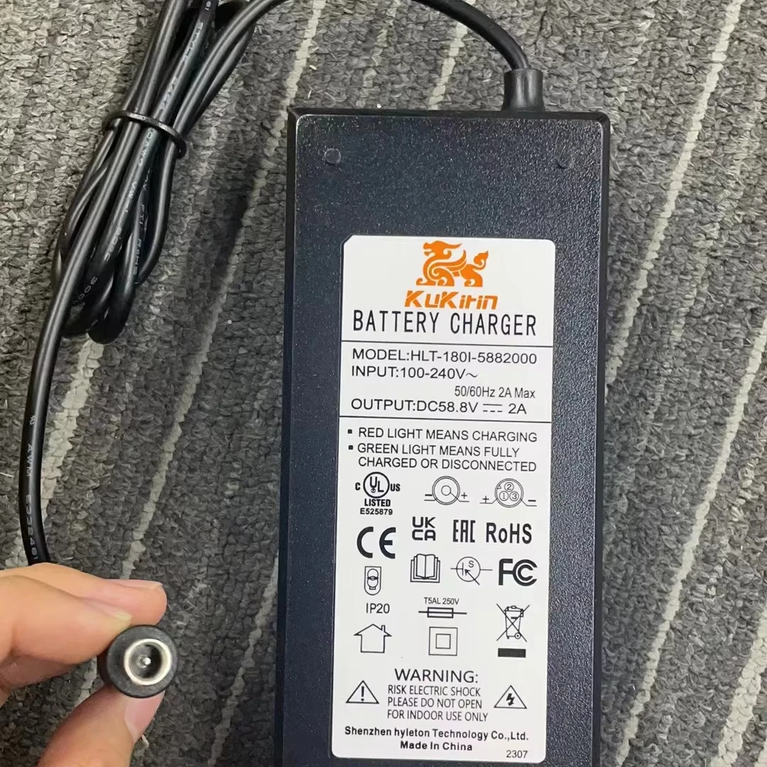 kuKirin G3pro electric scooter charger old and new version