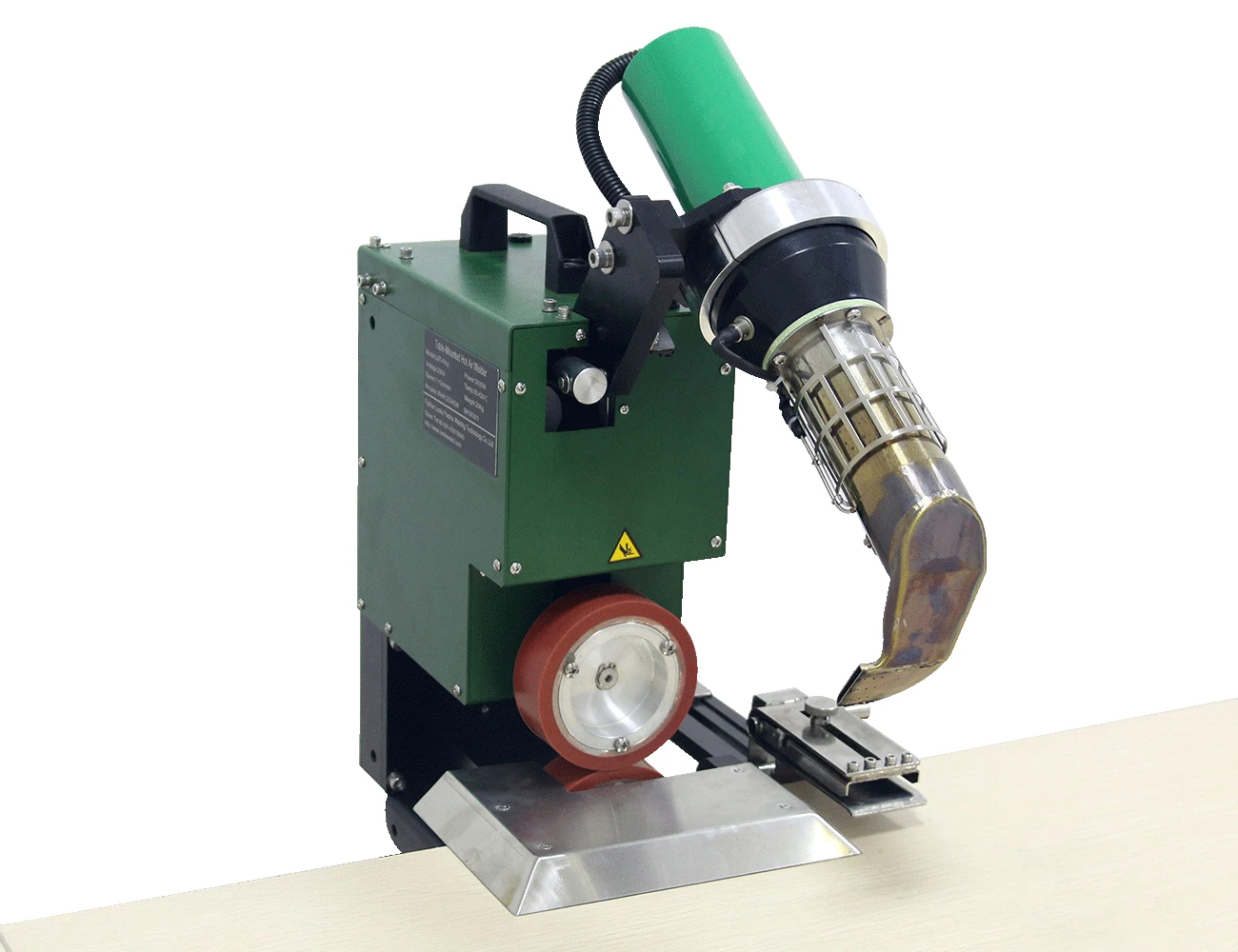 SWT-PAU Table Type Hot Air Welding Machine Hot Air PVC Tarpaulin Flex Banner Welding Machine Hot Air Welder for Banner Tarpaulin