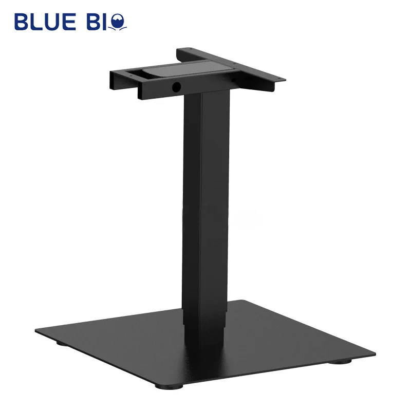 Single Leg Desk Electric Standing Desk Frame Single Motor Spring Single Leg Column Mobile Lifting Desk Table