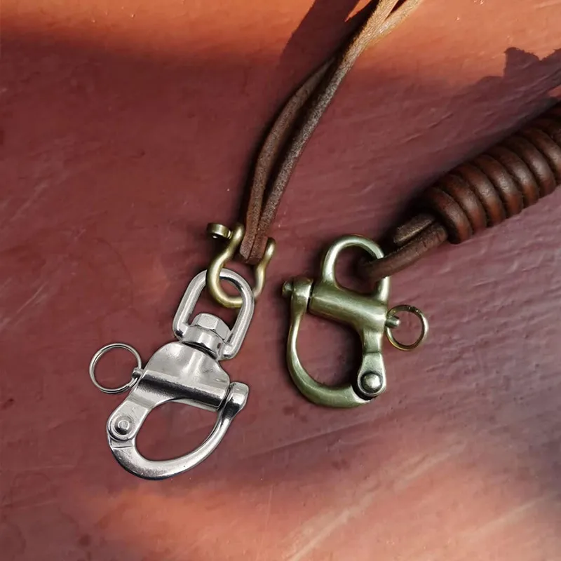 Ss316 25*76 Swivel Type Bag Strap Camera Strap Snap Shackle For Bracelet adjustable