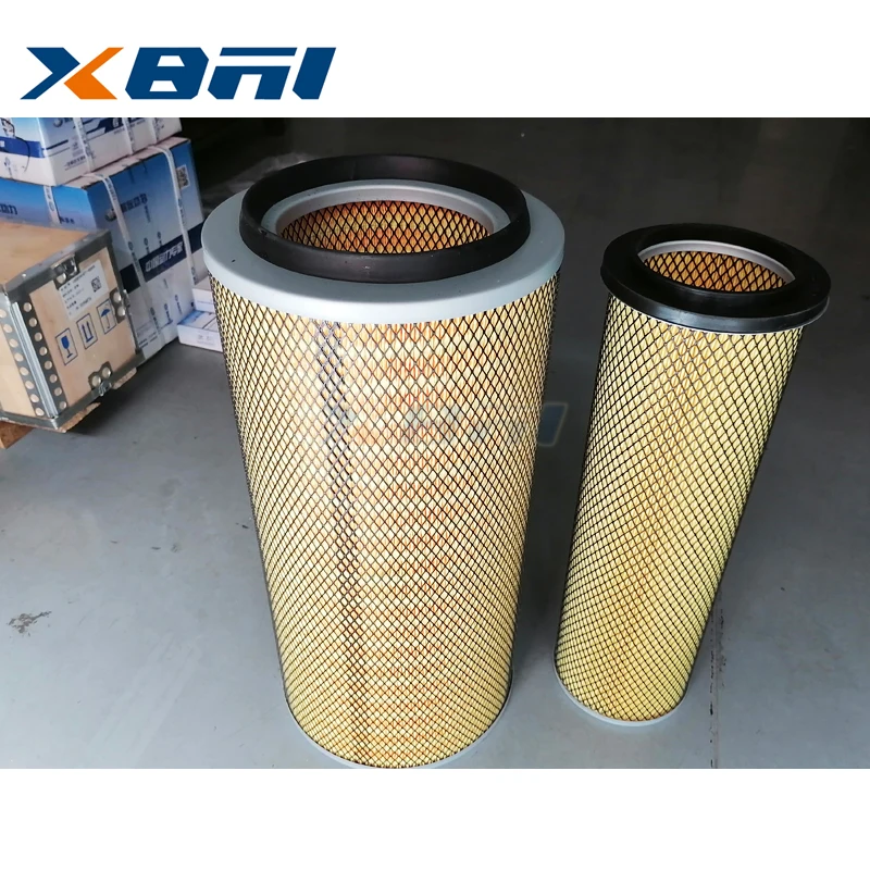 High Quality Air Filter Assembly Air Filter for China Heavy Truck Parts K2448 K2846 K2841 K2747