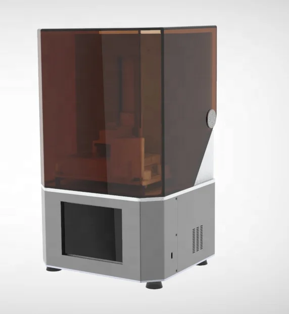Новое поступление, высокоэффективный DLP 405nm 3D принтер для стоматологии