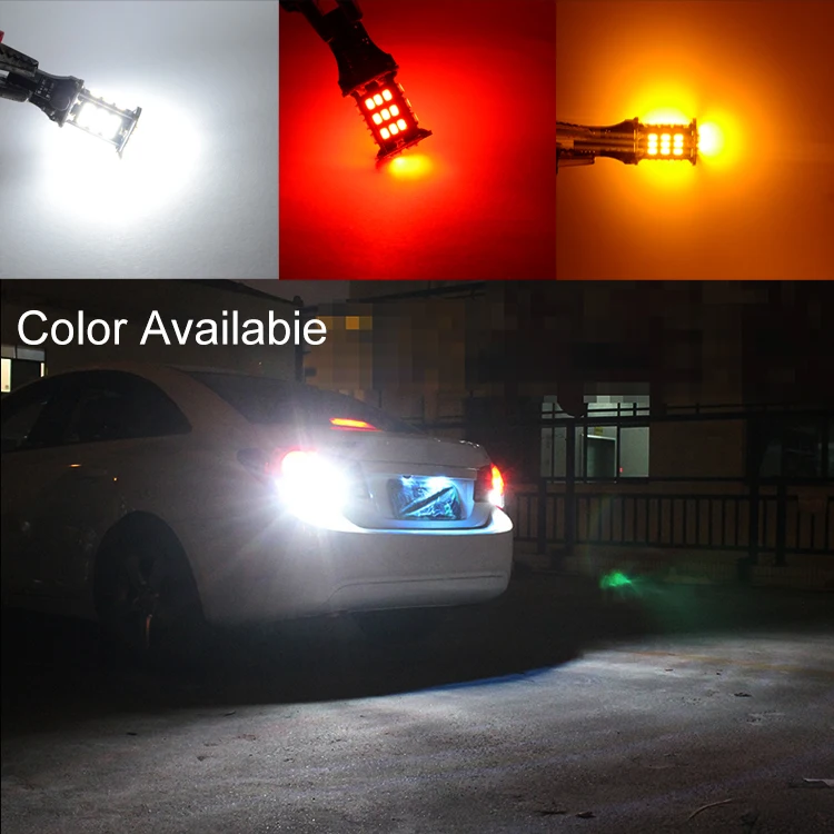  G-View America aftermarket popular strobe car led bulb t15 921 30smd 3020 canbus reverse light
