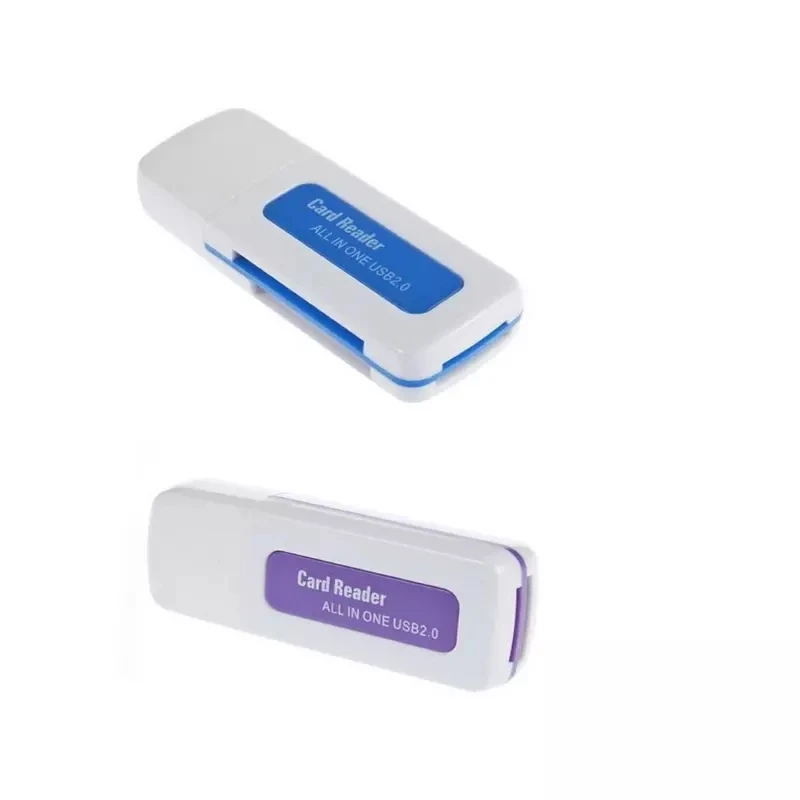 Лидер продаж 4 в 1 Многофункциональный USB 2 0 Устройство чтения карт памяти мини форма высокая скорость кард-ридер для вспышки sрeedlite M2 SD Mini DV TF