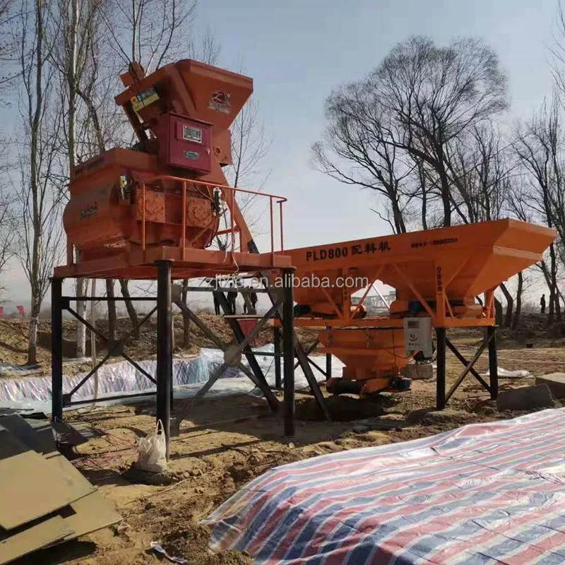 Автоматическая линия по производству бетона 25-150 м3/ч