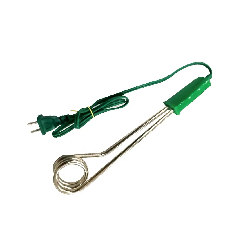 Горячая продажа погружной водонагреватель высокое качество электрические водонагреватели Железный никелированный водонагреватель