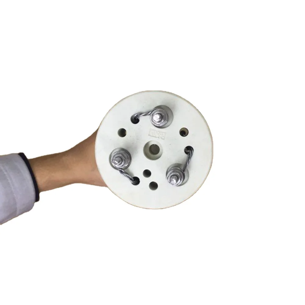 Изготовленные на заказ керамические детали, износостойкий керамический сердечник для катушек, элементов нагревателей, Алюминиевые керамические детали от производителя