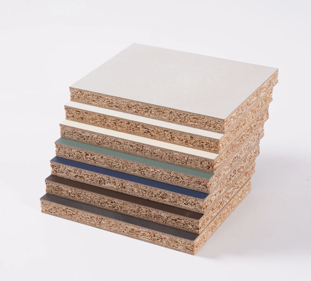 China best Price hot Sell good glue best quality from Shandong China local goods of  Melamine particleboard