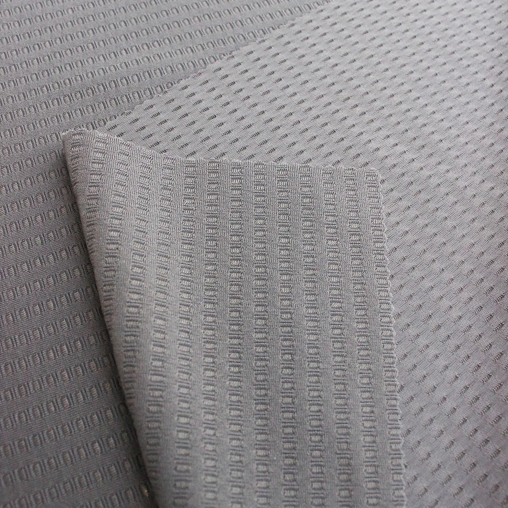 Breathable Mesh Fabric For Sports Lining High Quality 4 Way Stretch Sports Mesh Nylon Spandex Knit Fabric For Underwear Shorts