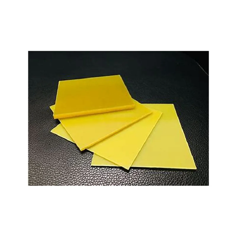 Insulation Heat Resistant Fiber Composite Laminate Epoxy Glass Sheet