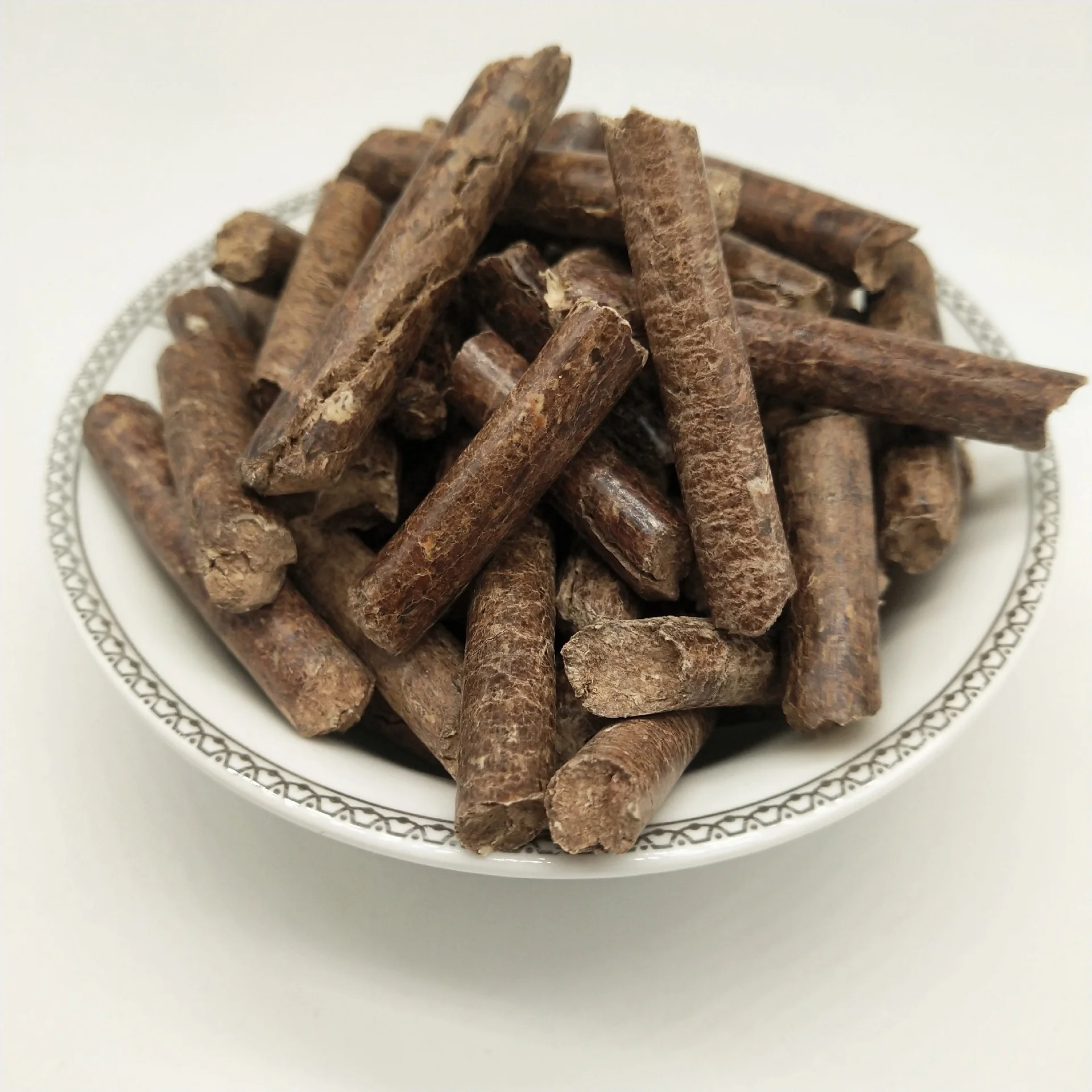 Wood pellet manufacturers direct hair good quality and cheap price fuel wood burning pellets