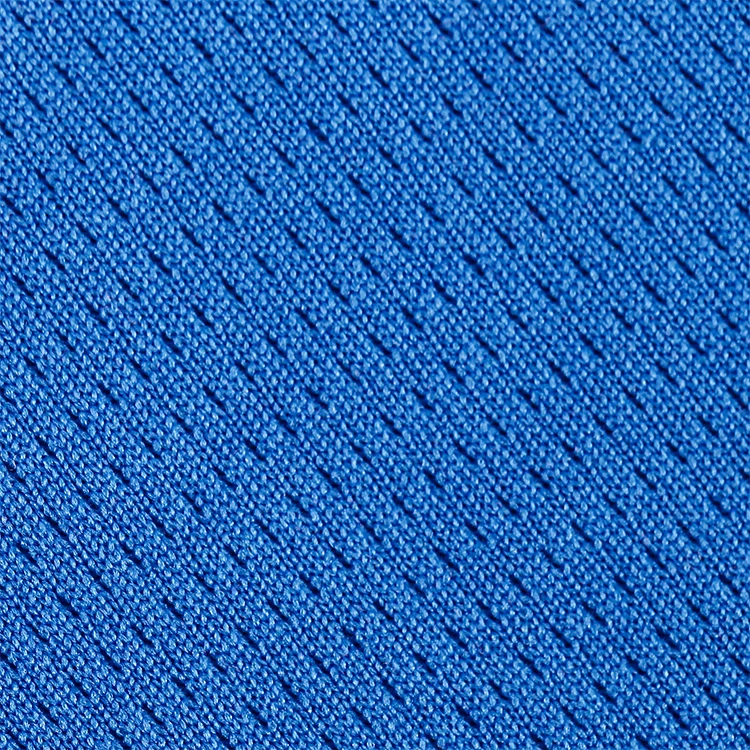 Moisture wicking Quick dry birdeye eyelet bird eye mesh polyester sports jersey sportswear fabric