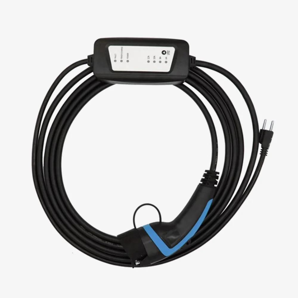 WEEYU IEC 62196 Charging Station 3.5KW  Portable EV Charger for EVs home charging