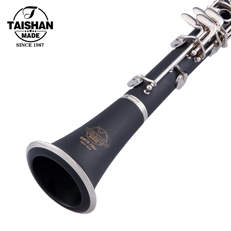 Hot sale and high quality musical instrument clarinet