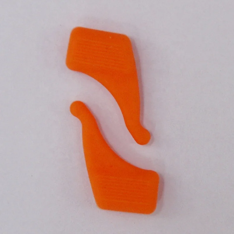 
Small silicone ear hooks 