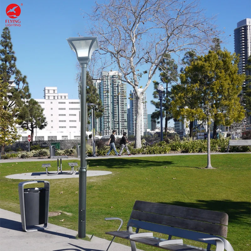 New Design Garden Solar Lights Outdoor Waterproof LED Lamp Courtyard Garden Light