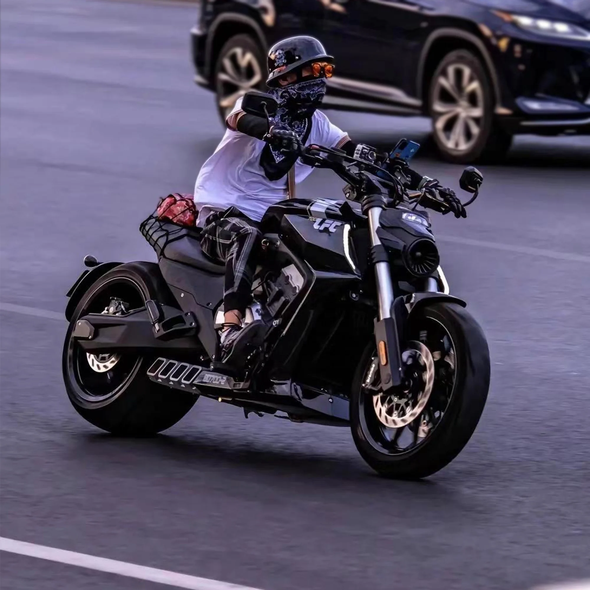 HOT SELLING 2024 700cc Motorcycle cruise Motorcycle