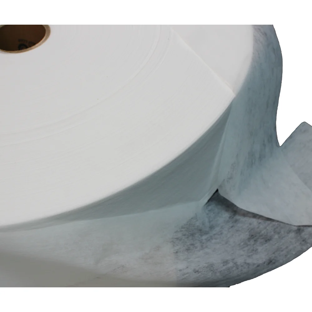Hot sale ES fiber super soft and white hot airthrough nonwoven raw materials for diaper making