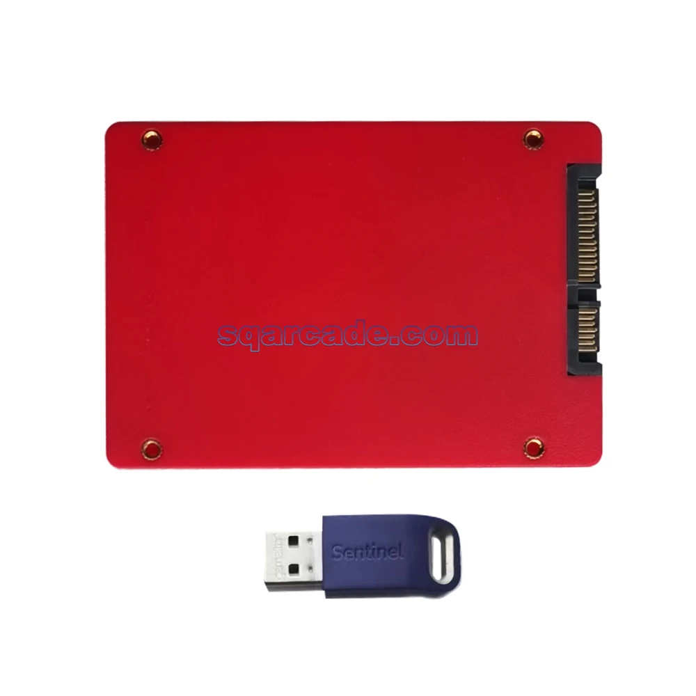 Dynamic speed racing Arcade Stage Hdd Ssd With dongle Doggle Original Game Hard Disk for Arcade Racing Game Machine