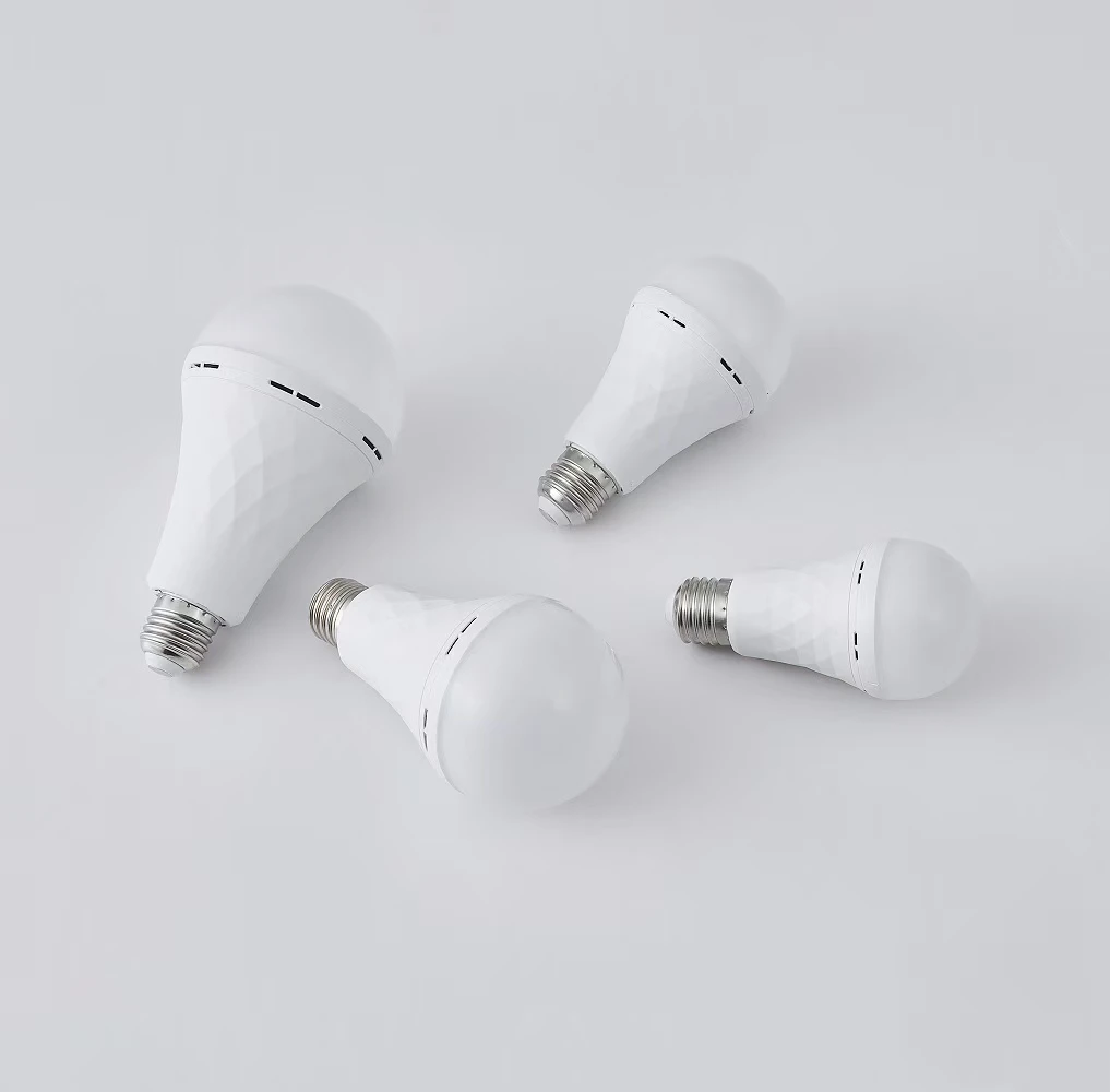 Wholesale Price LED Rechargeable BULB Passageway Emergency Lamp E27 B22 AC85V-265V ,IC Driver .emergency 4hours 7W 9W 11W 12W 80