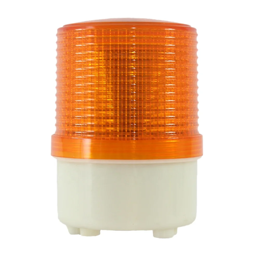 Cheap Suction Top Strobe Round Beacon Light Fire Tow Truck Warning Car Roof Top Beacon Light