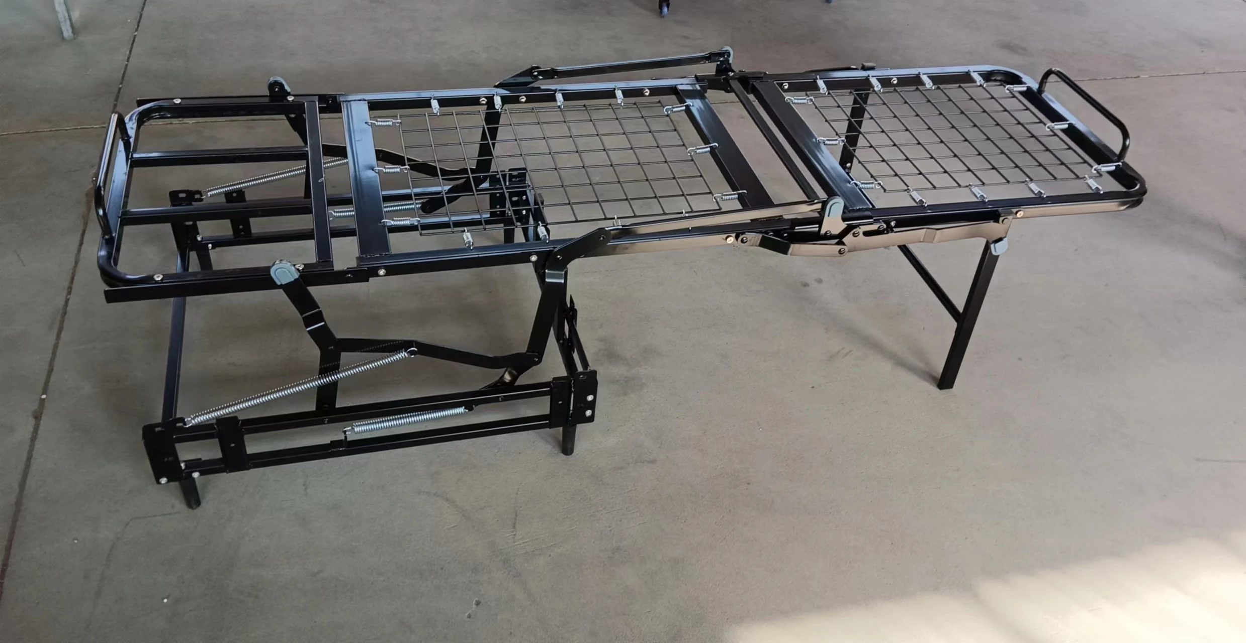 Bunk Multi-function Folding Sofa Bed Mechanism A016