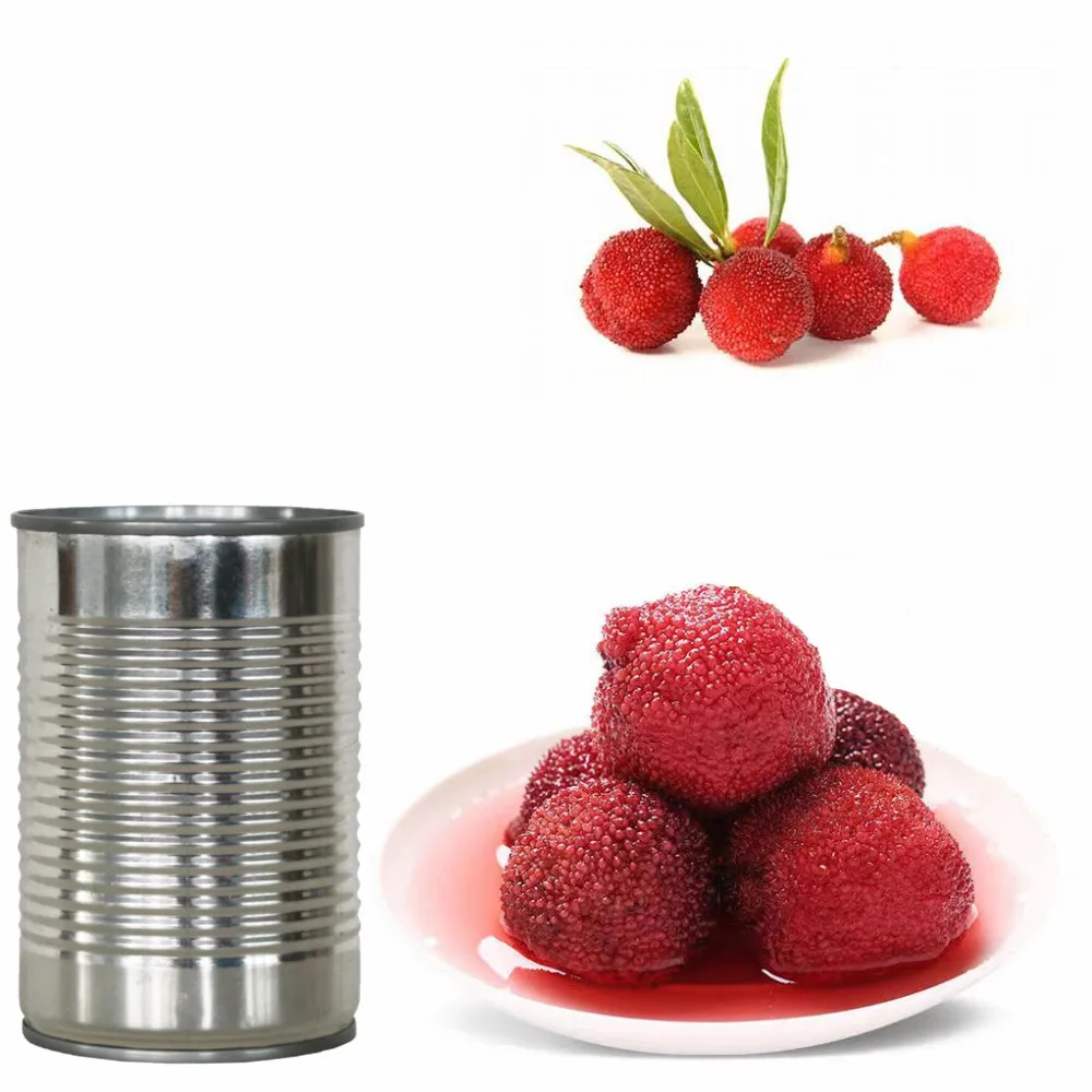 Без консервантов добавлены свежие консервированные восковые ягоды/красные bayberry