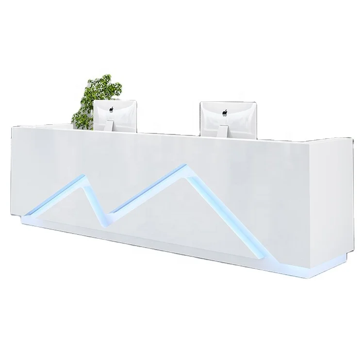 Современная барная стойка для салона красоты, маникюрный магазин, кассовый аппарат, магазин одежды, Парикмахерская, стойка регистрации, прием компании