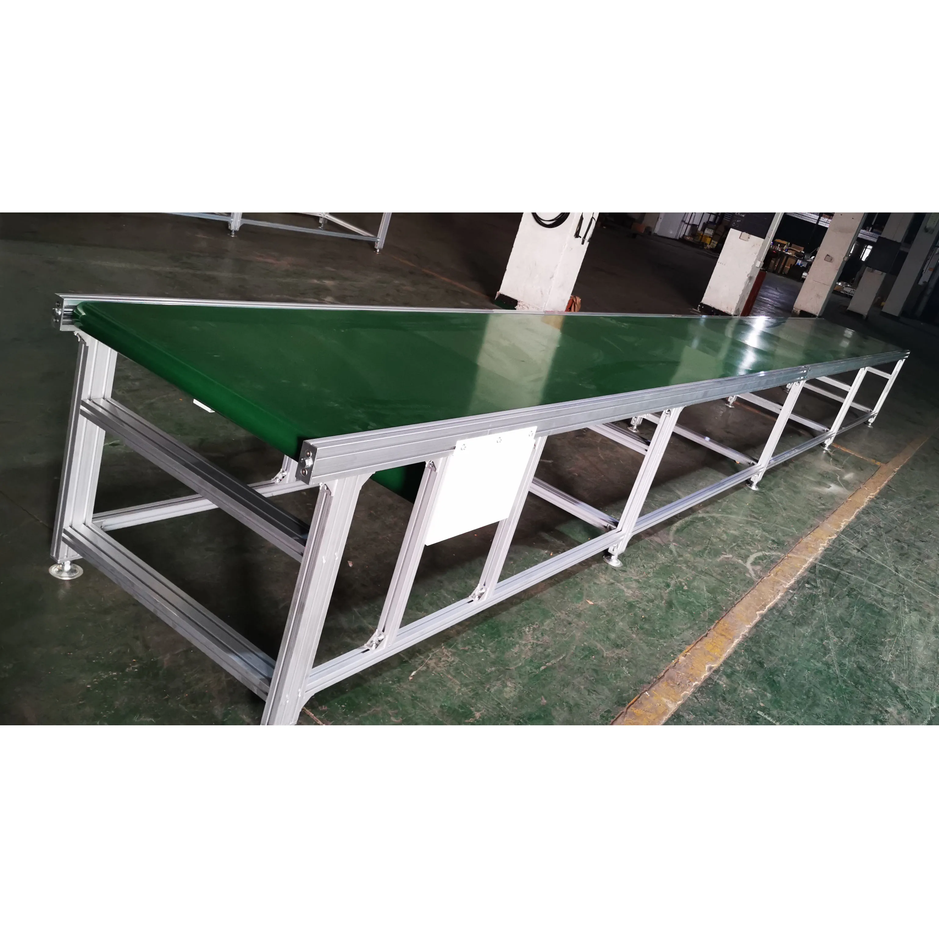 Support custom production direct baler belt conveyor