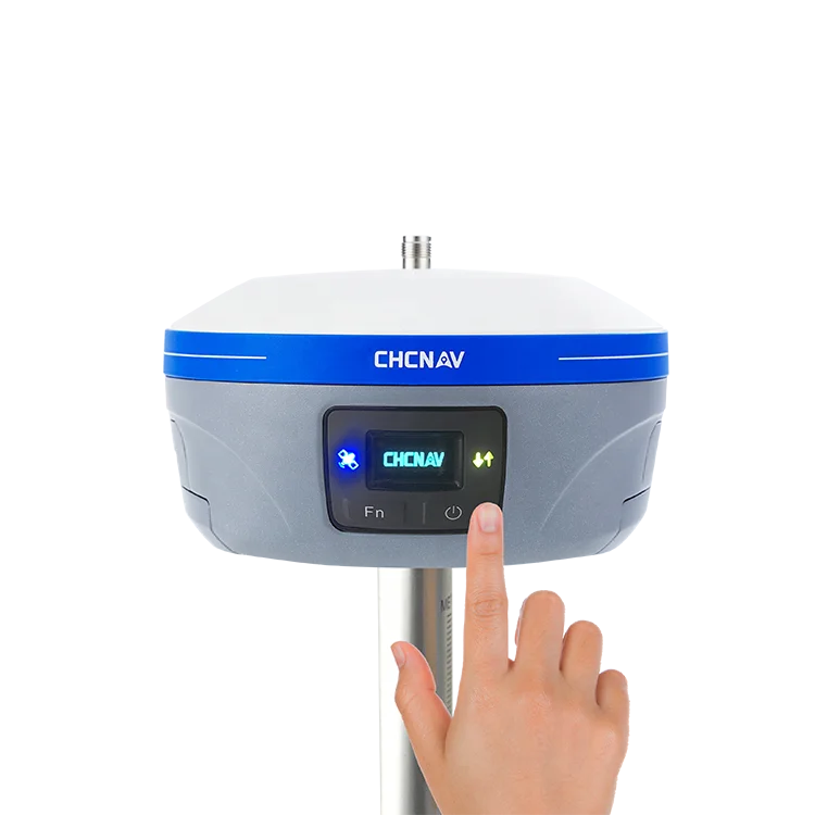 Survey instruments ibase gps rtk base and rover drone gnss receiver with electric bubble IMU