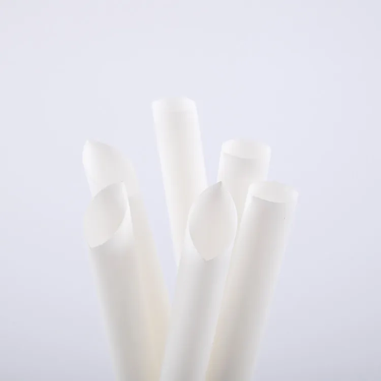 TRES eco-friendly PLA disposable biodegradable straws drinking straws