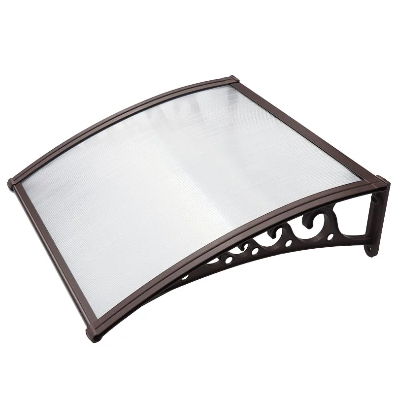 PC Building Windows Canopy Aluminum Awning Toldo Door Canopy