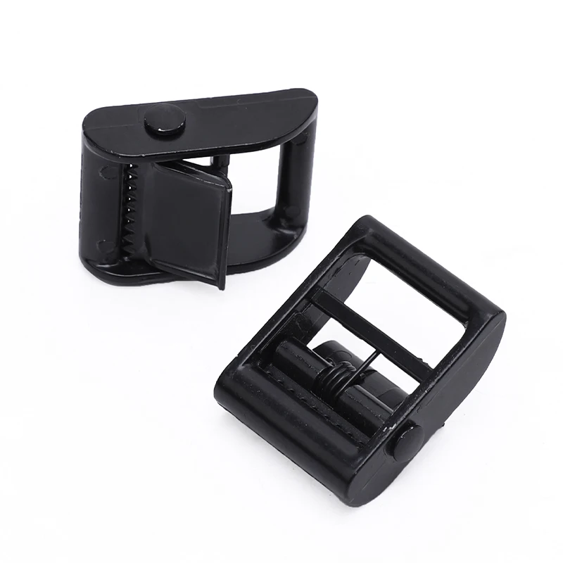 1 inch 25mm 350kg  BLACK  electrophoresis  button  zinc Cam Lock Buckle  for Strap