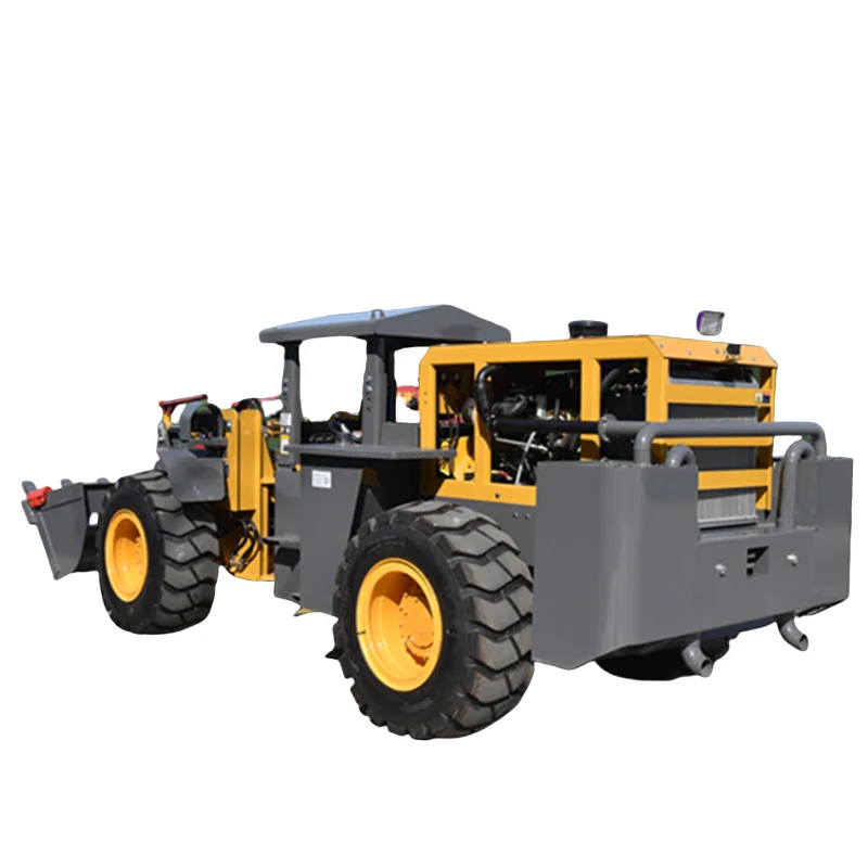 Manufacturer Four Drive Mine Downhole Loader Explosion-proof Coal diesel Dwarf Body Design Is More Practical