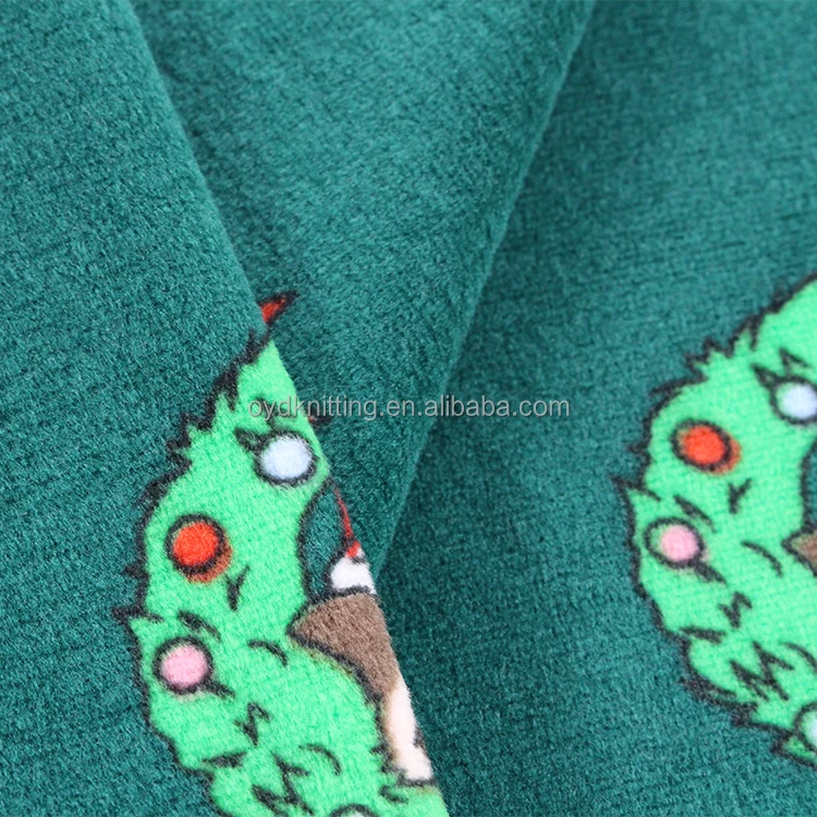 Фабрика Ouyuanda 150-180 см Лидер продаж двухсторонняя детская ткань бархатная/велюровая супер мягкая для дома