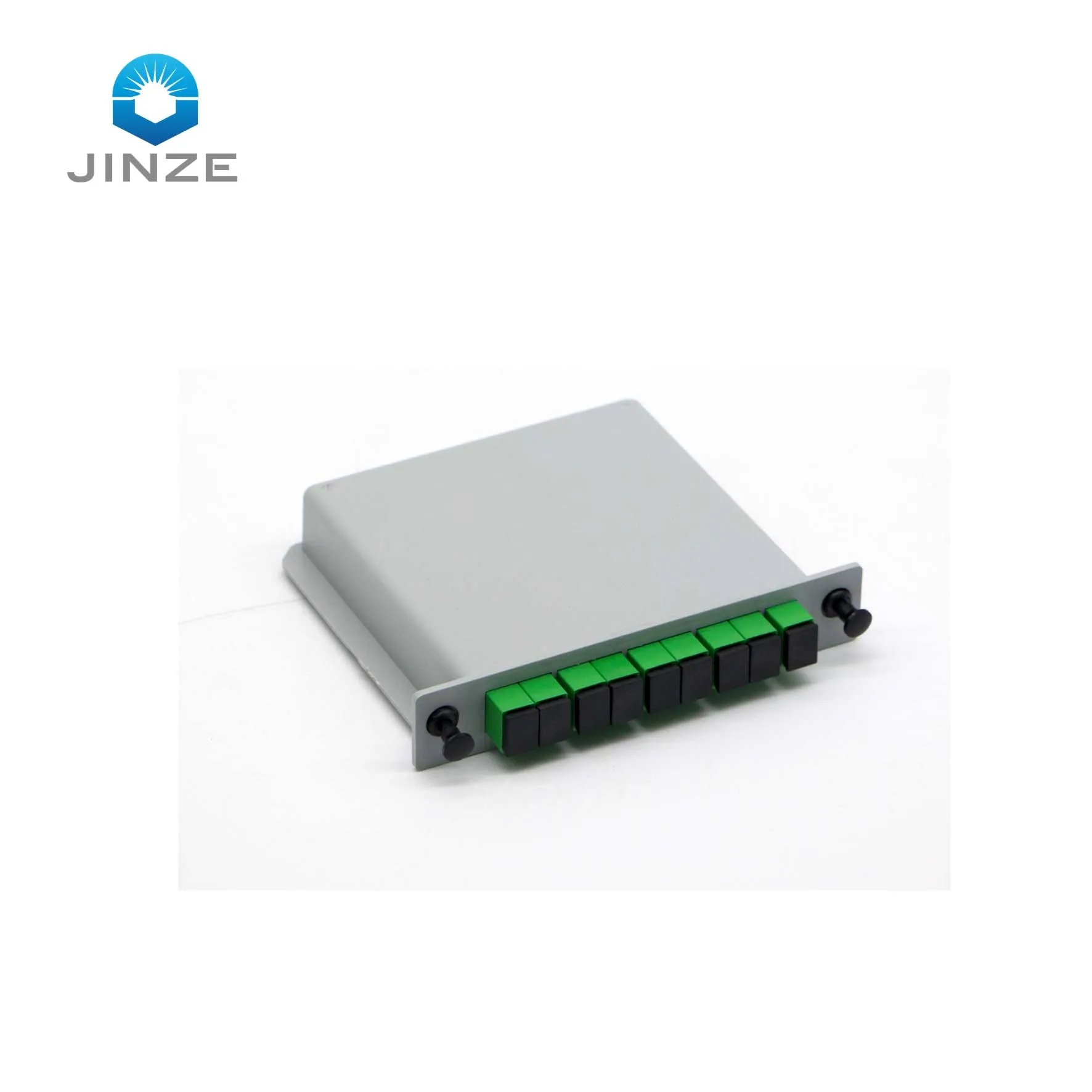 SC apc upc 1X4 1X8 1X16 1X32 1X64 cassette type box type insert type ftth plc splitter