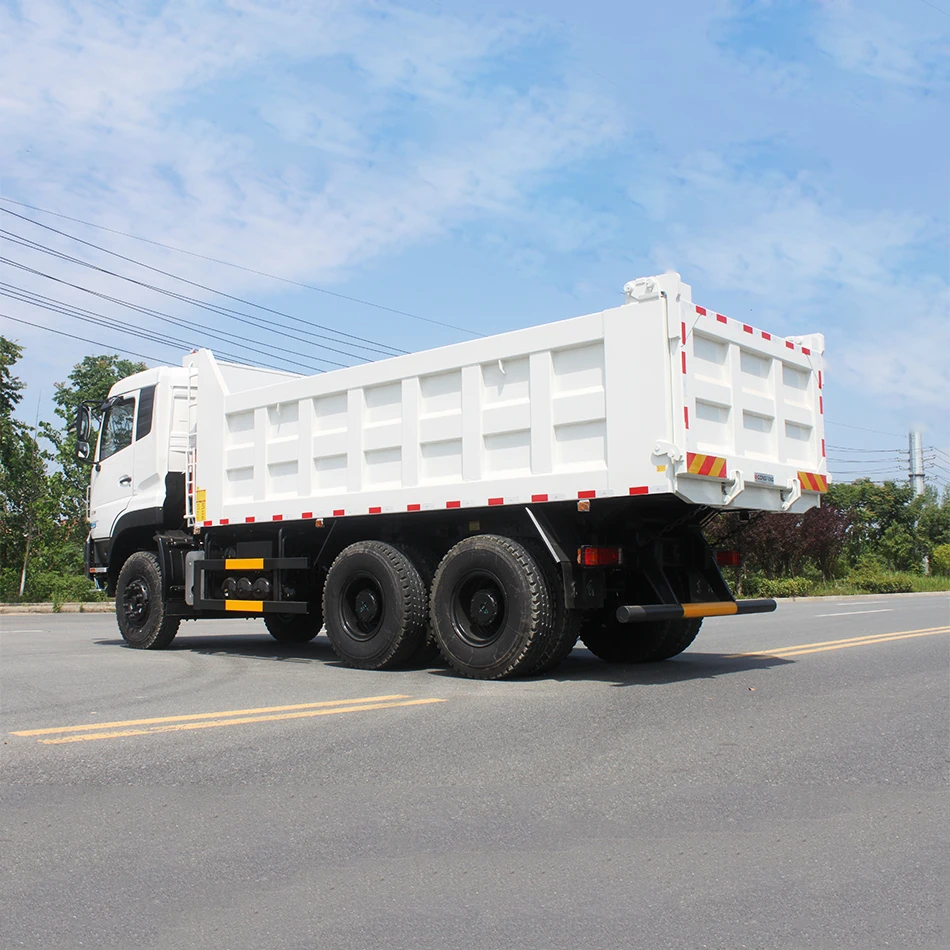 Лидер продаж большой самосвал Dongfeng 6*4 12 5 тонн YCK09360-60 360 л.с. для городского строительства/транспортировки