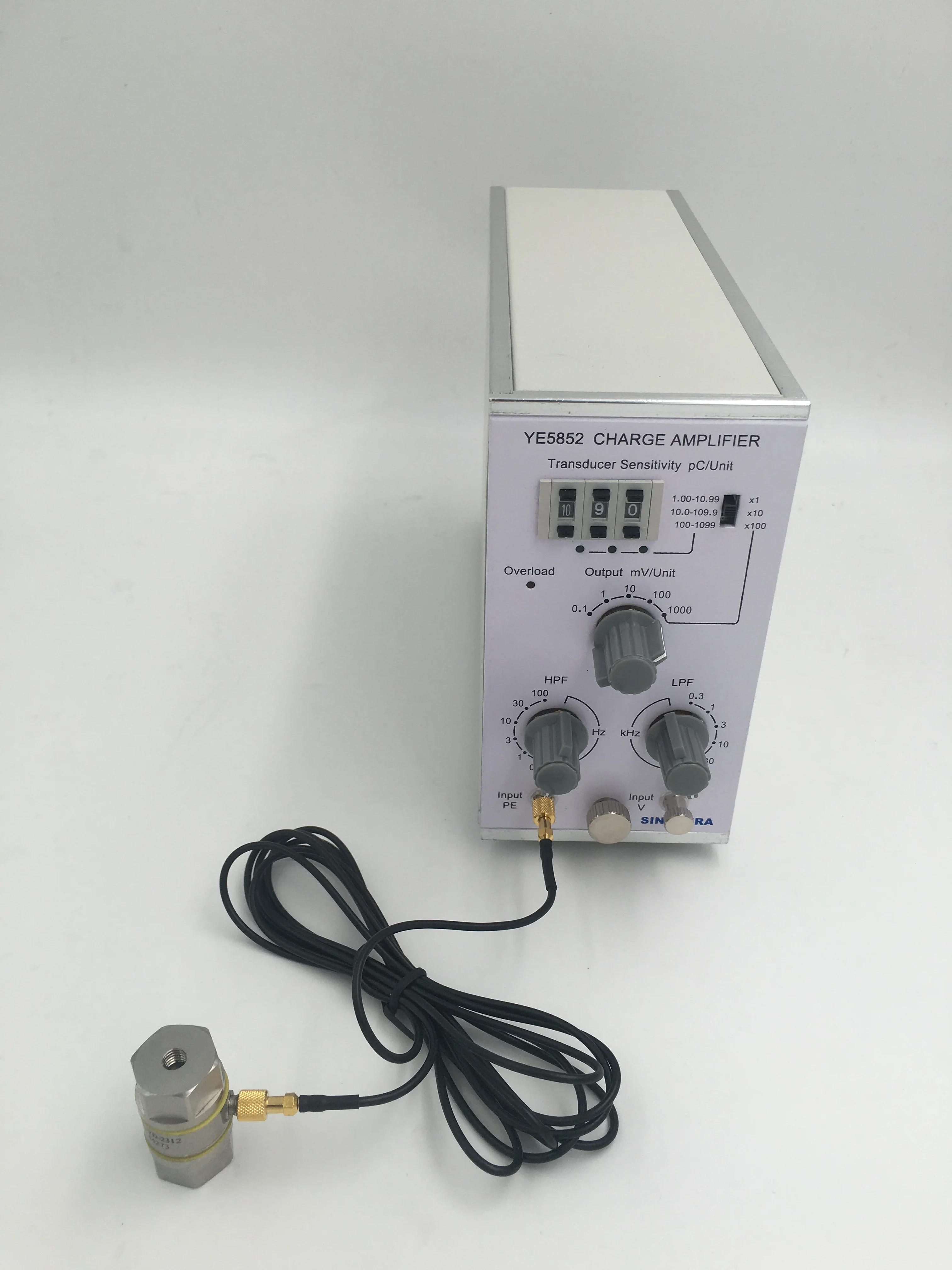 Bidirectional Tension and Compression Charge Output Type Force Sensor CL-YD-2312