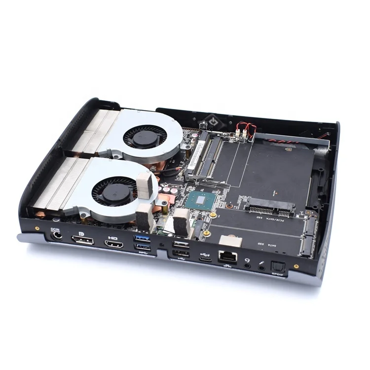 Ultra Thin Gtx960Ti I7 6700 Hq 8Gb Ram Micro Pc Gaming Computer With M.2 Ssd Port 4K Output