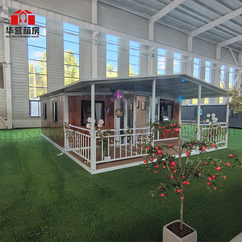 Ready To Ship Prefabricated 20Ft 40Ft Expandable Prefabricated Container House For Sale Shipping Prefab Tiny Home