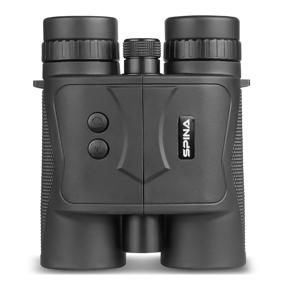 Spina Tactical Hunting 10X42 Laser Rangefinder 1200 Meters Ranging Binoculars Telescope Outdoor Distance IPX5 Waterproof