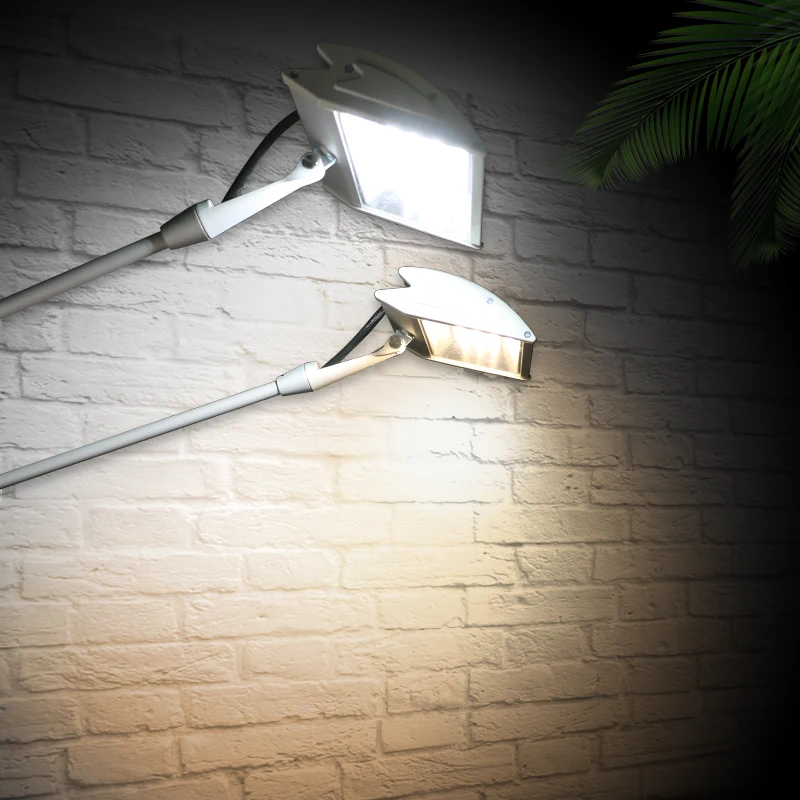 
50W LED messestand beleuchtung for exhibit arm light show light for trade 5000LM 260V SL-6013-N24L 