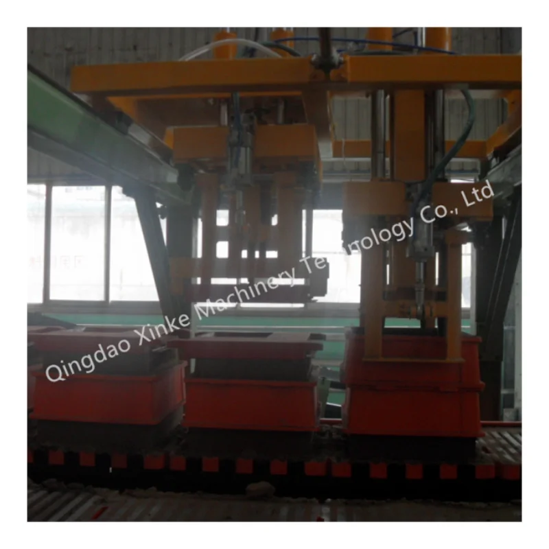 High quality foundry automatic molding machine