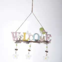 Пасхальный подарочный набор, деревянный Пасхальный знак, украшение для дома