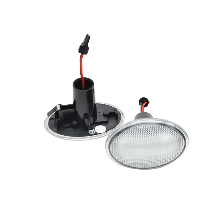 Ailead Clear Lens Led Side Marker LED Turn Signal Lights Indicator Repeater Lamp For MINI Cooper R55/R56/R57/R58/R59