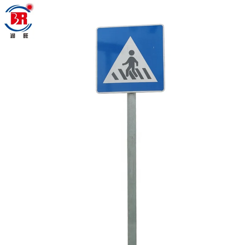 Fluorescent traffic signal warming signals