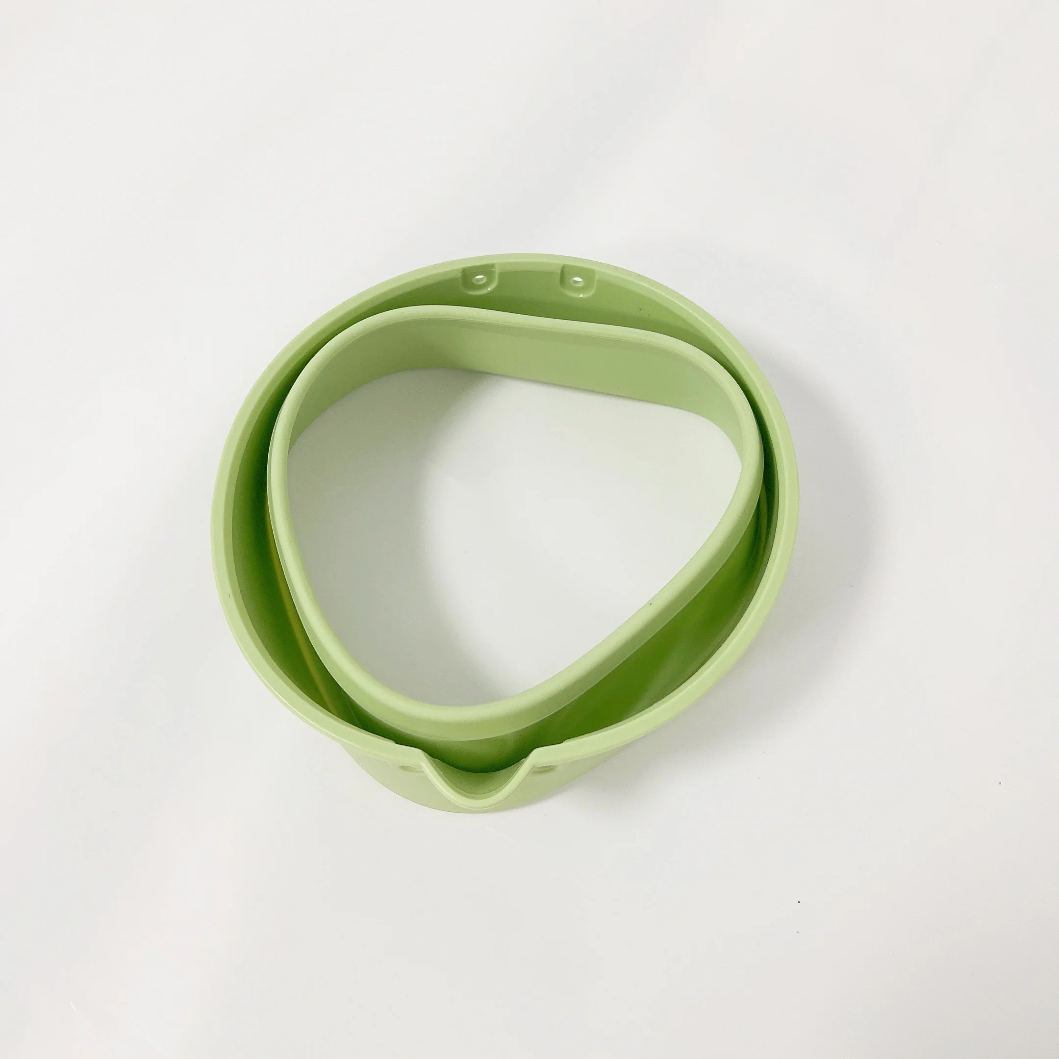 Многоцветный высококачественный и многофункциональный складной горшок для электрического горячего горшка для туризма