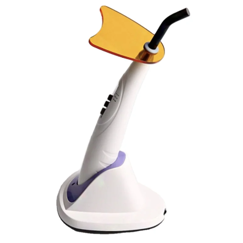 CE Approved VRN V300 Wireless 5 Seconds Curing Led Lamp 5W Dental Light Cure Unit Light